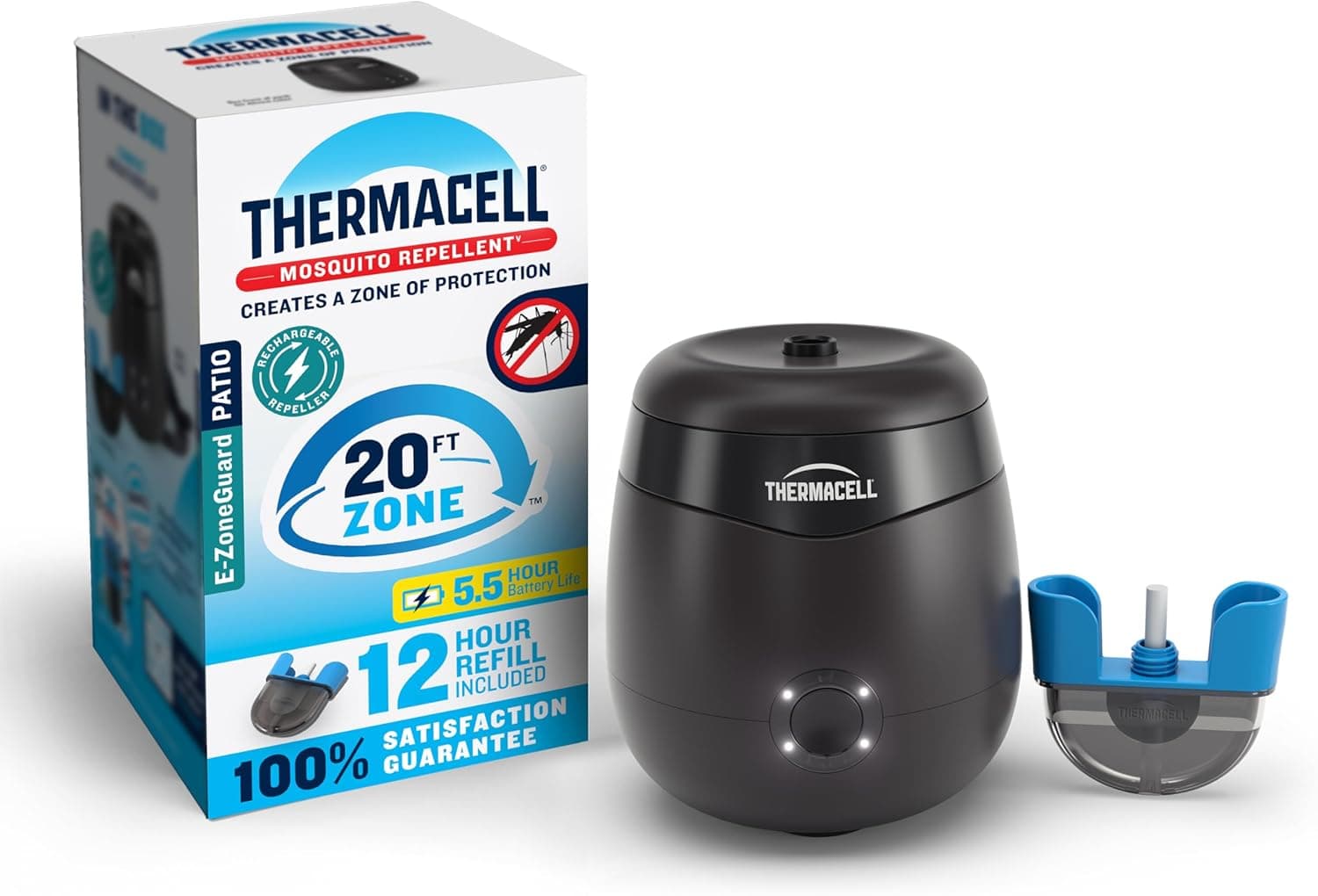 Thermacell 充电式驱蚊器 4折好价!$19.79 拿下,省13刀